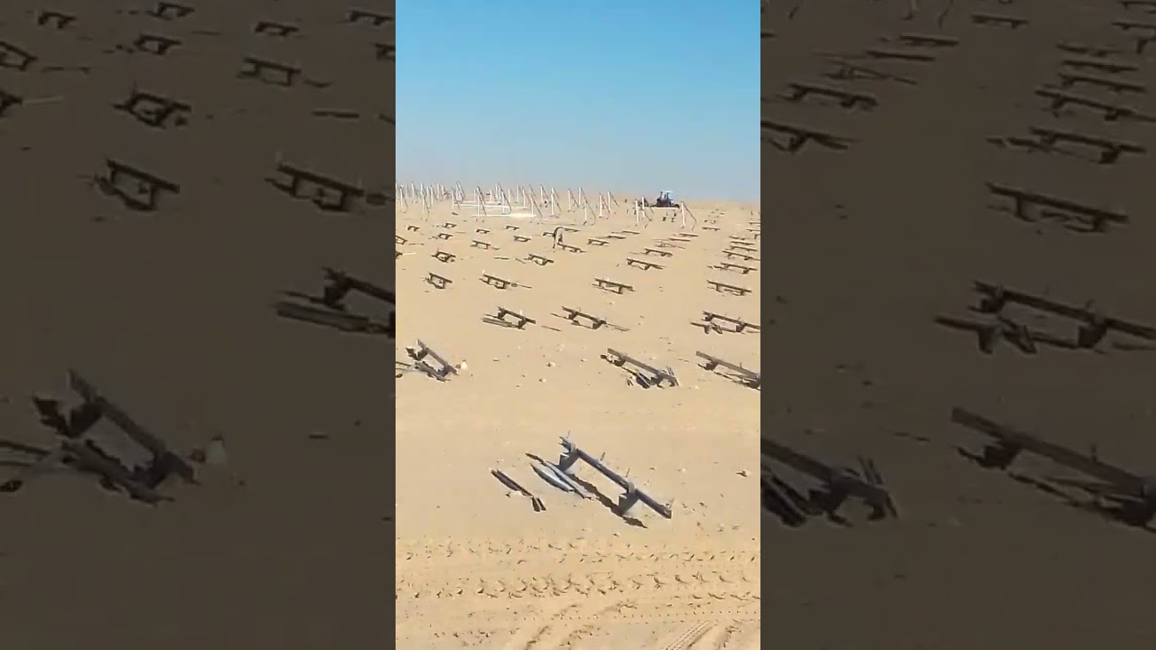 بداية تركيب الألواح الشمسية   المشروع الصيني الضخم 