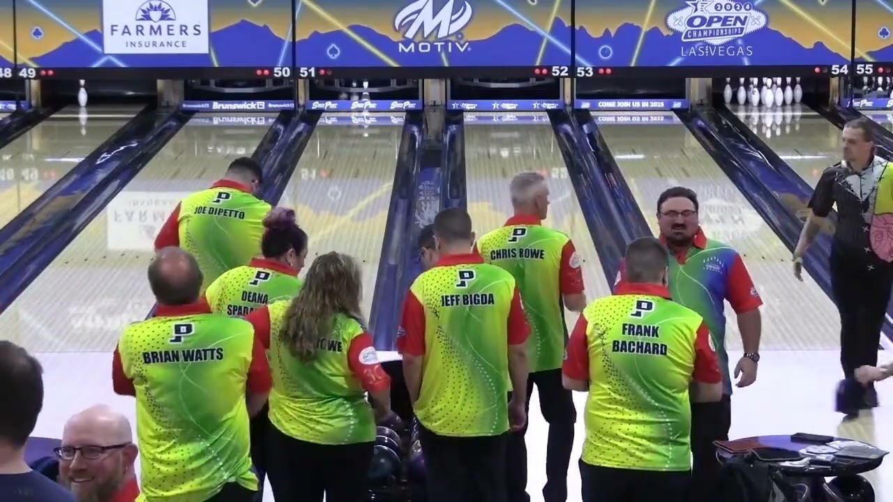 2024 USBC OPEN CHAMPIONSHIP TEAM EVENT GAME 1