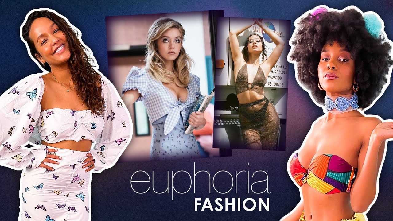 Dressing Like We Go To Euphoria High! *DIY outfits*