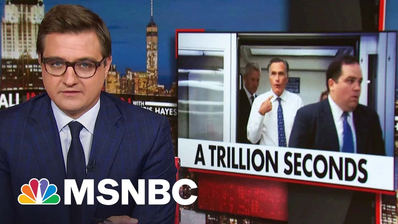 Chris Hayes Scales Math Of Biden Plan Compared To Defense Budget, Tax Cuts