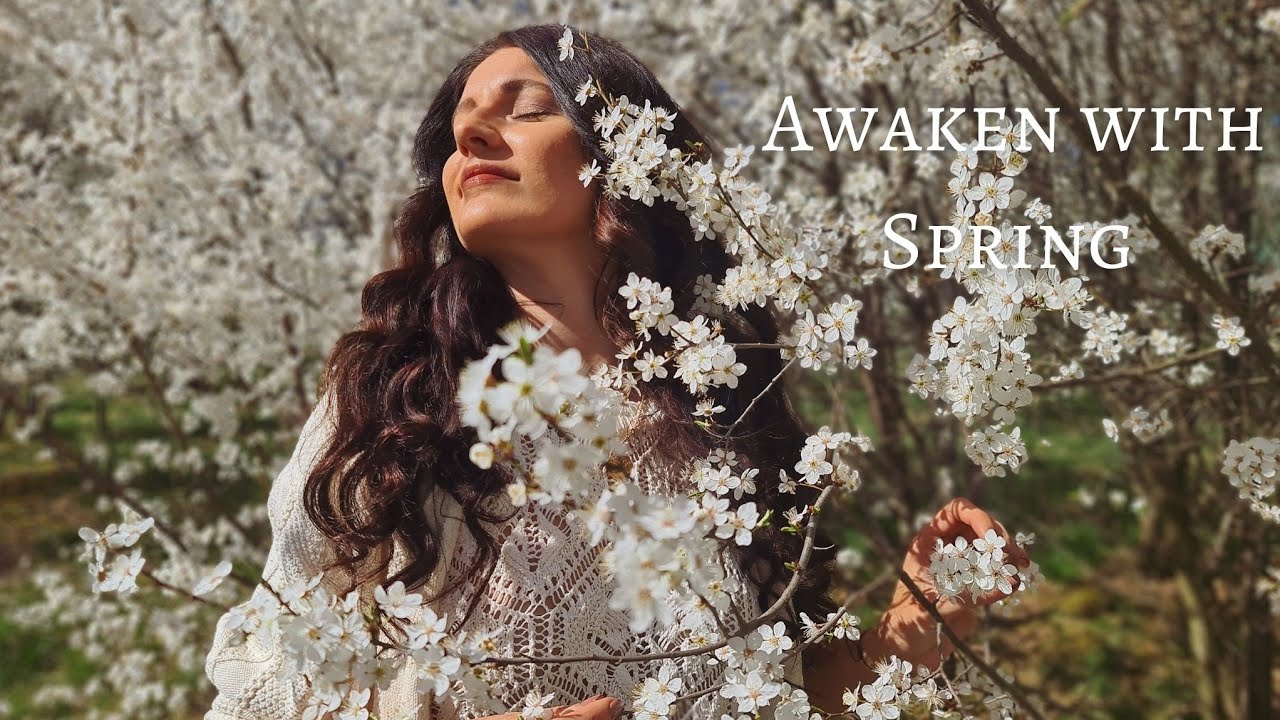 Spring Magic for the Soul | A Calming Walk, Flower Planting & Mindful Moments