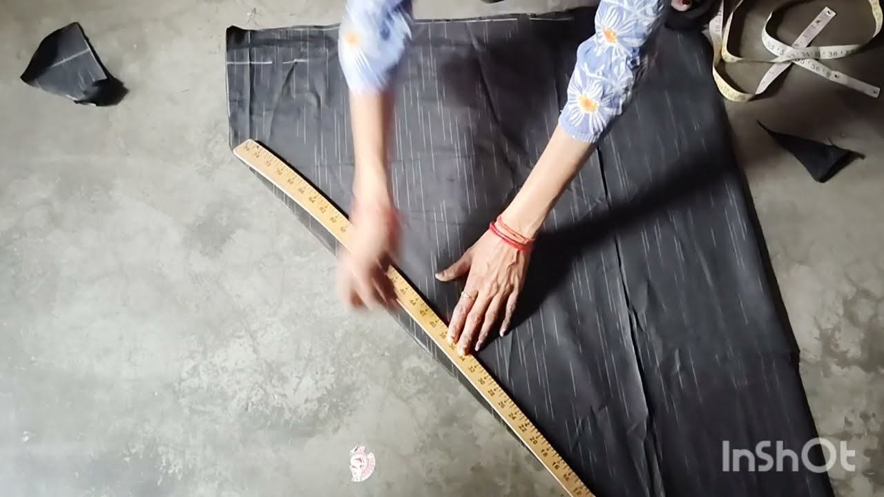 #simple salwar cutting ✂️✂️#