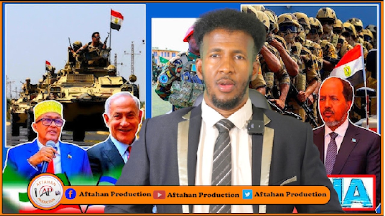Ciidamo ka socda masar oo soomaaliya tagaya, halkee ku dambeeyay Ictiraafkii Somaliland, Xogta....