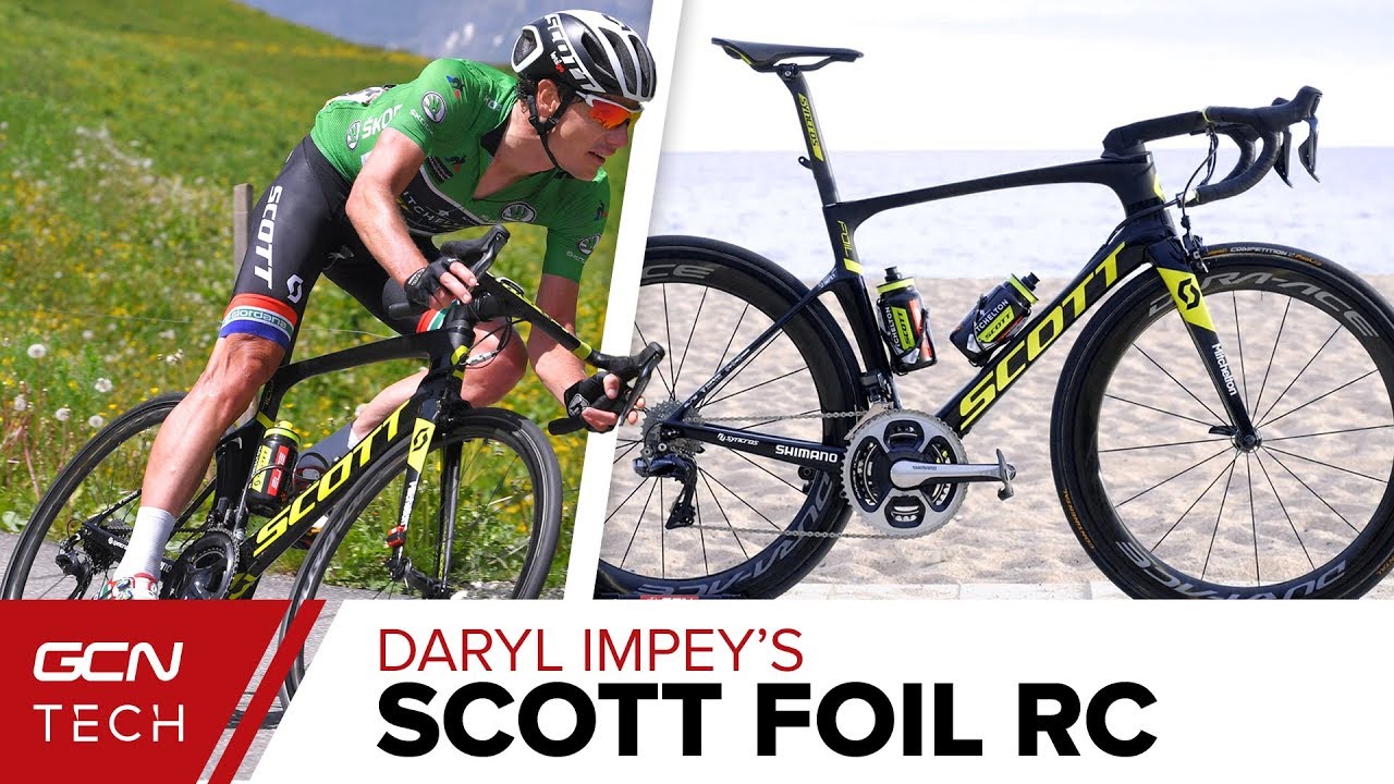 Радиоуправляемая модель самолета Scott Foil RC Дэрила Импи