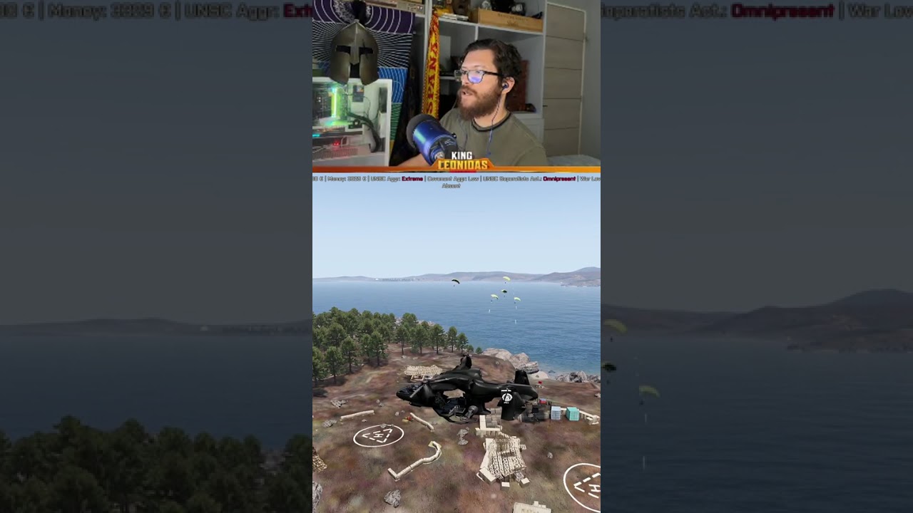 Paratroopers incoming! 