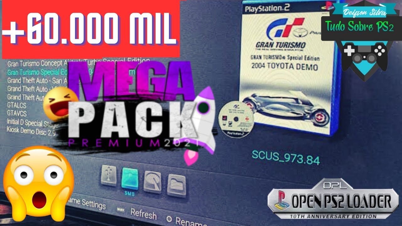 +60.000 Mil Arquivos de ART/CHT/CFG/VMC para OPL + Download