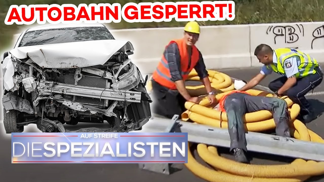 RASER AUF DER AUTOBAHN!!!💥🚧 Großeinsatz dank Verkehrs-Rowdy | Die Spezialisten | SAT.1