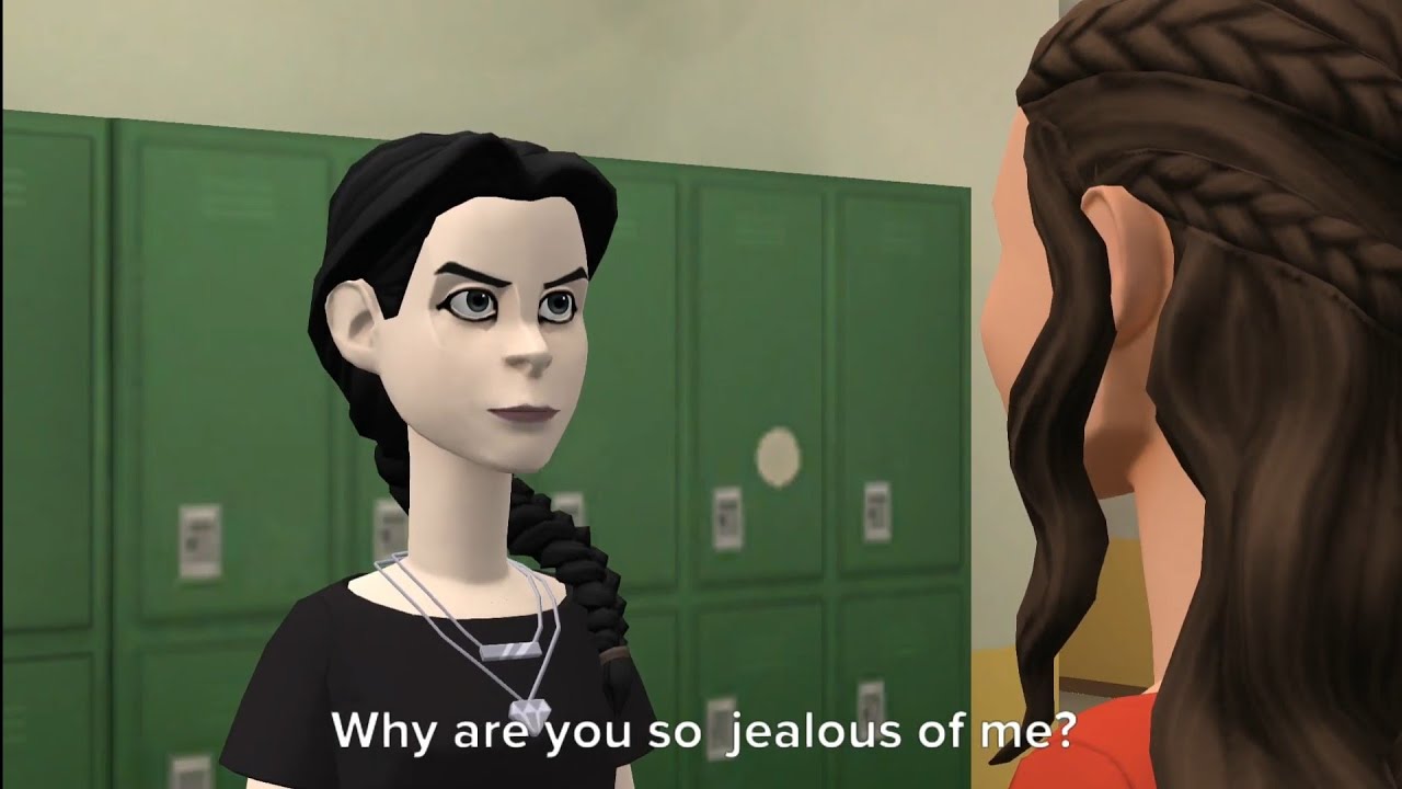 Victorious except it's a bad animation