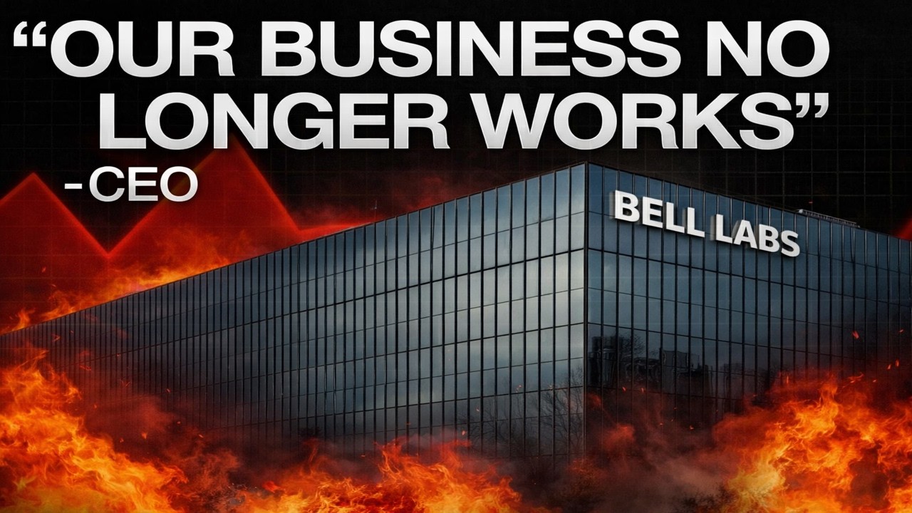 Как Bell Labs изобрела всё и ничего не выиграла