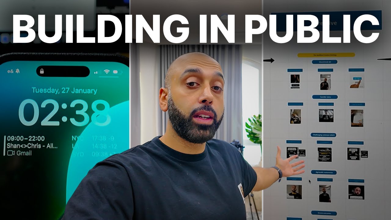 VLOG: Behind The Scenes Of Building A $500M Business - WEEKFLOW 70