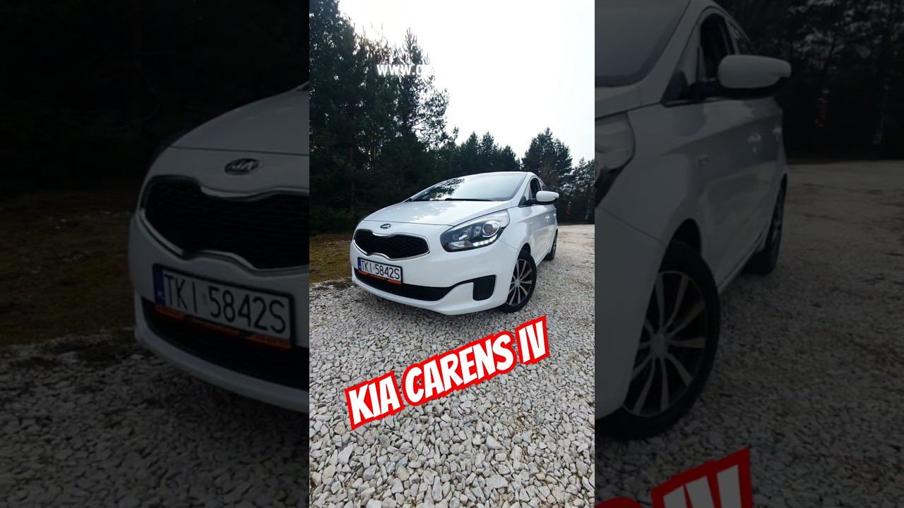 KIA Carens IV 2013 1.7 CRDi 116KM S Prezentacja Samochodu