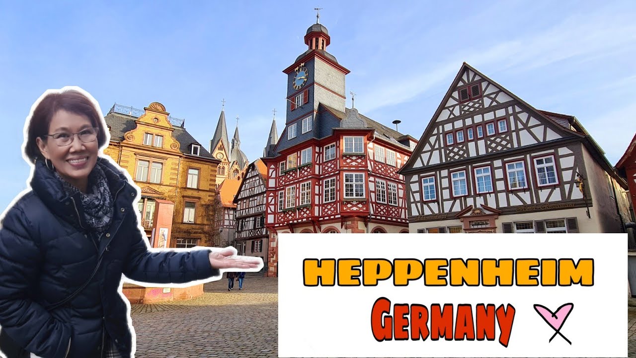 HEPPENHEIM ALTSTADT, GERMANY