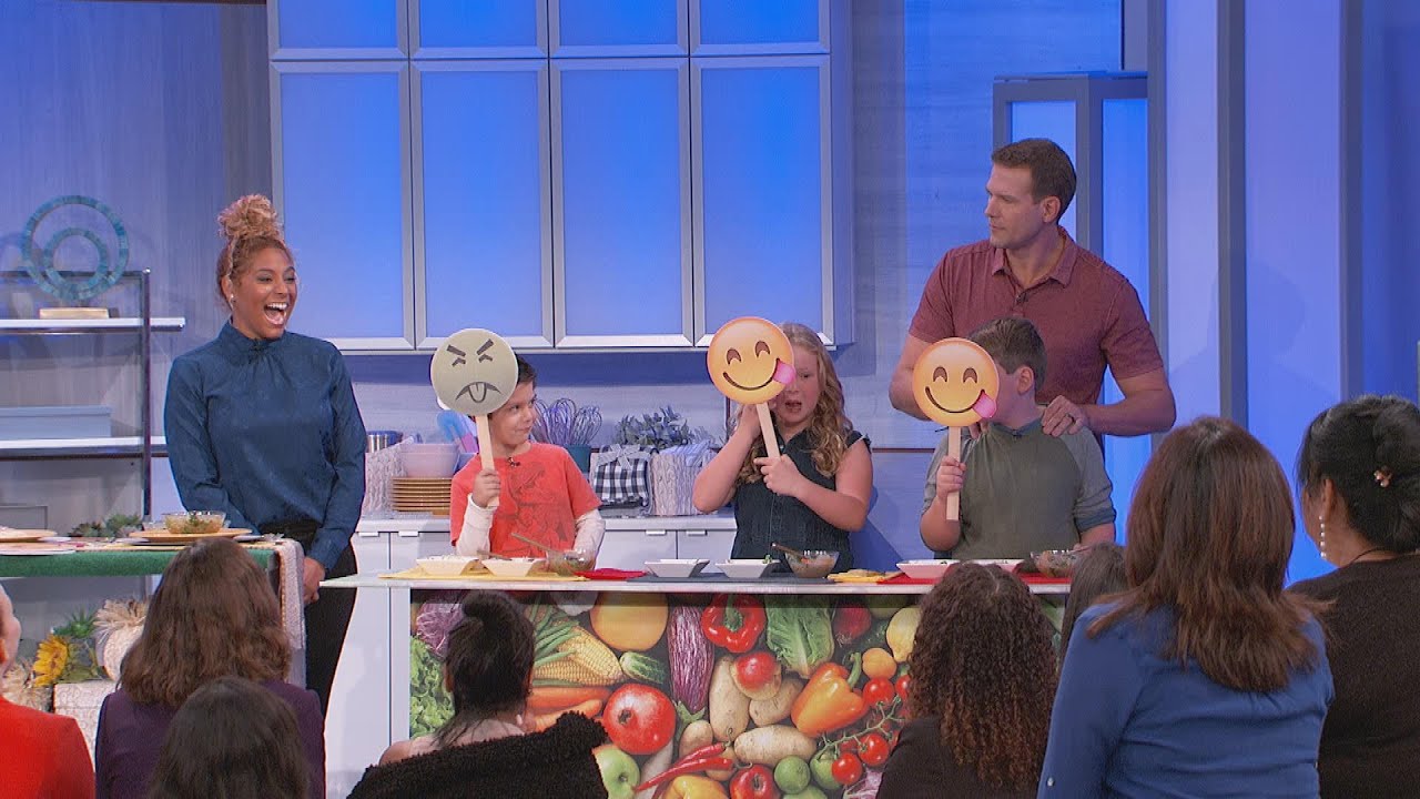The Yum-Yuck Crew Tries Chef Charity’s Hidden Healthy Meals