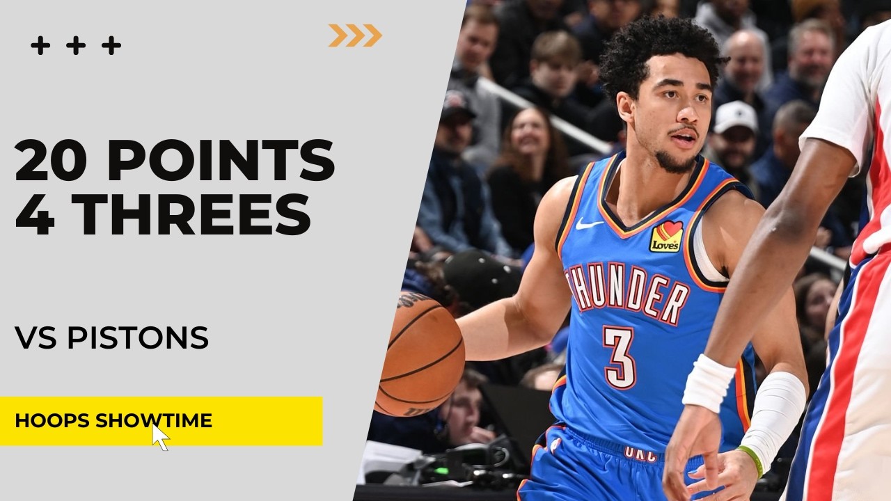 Jared McCain 20 Points, 4 Threes vs Pistons I 25-26 NBA Season