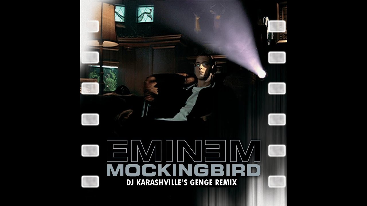 Eminem - Mockingbird Remix by DJ Karashville (Genge/Kapuka Remix)