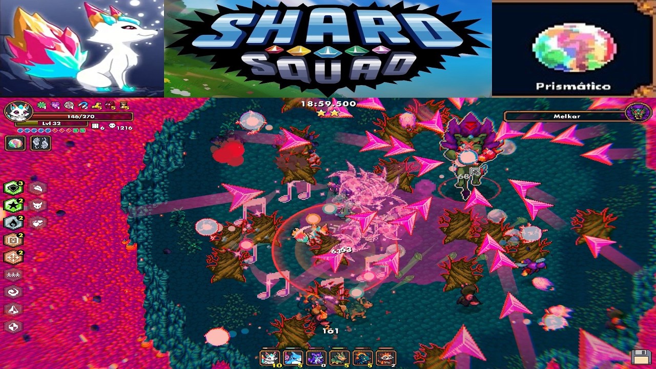 Shard Squad | First Time on Stage 8 - Explorer Difficulty (Normal) ⭐⭐