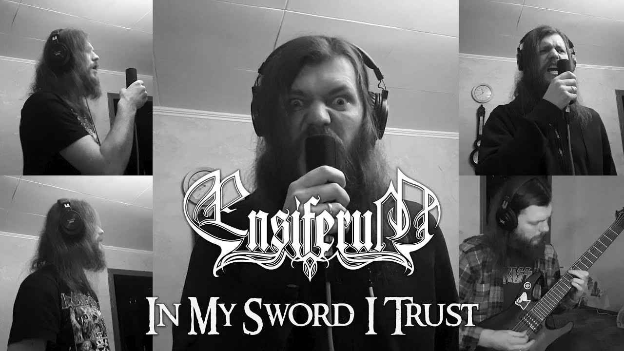 Ensiferum - In My Sword I Trust (Guitar + Vocal Cover)