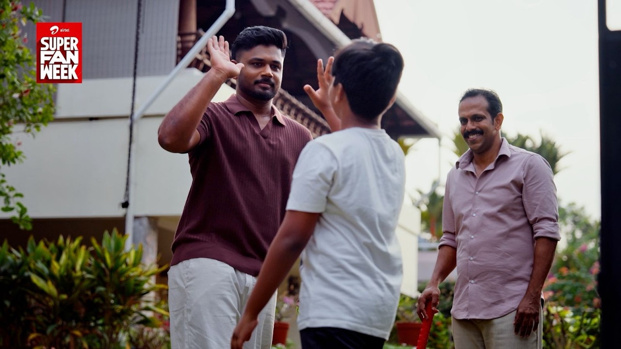 Beyond the Boundary | Sanju Samson | Airtel Superfan Week