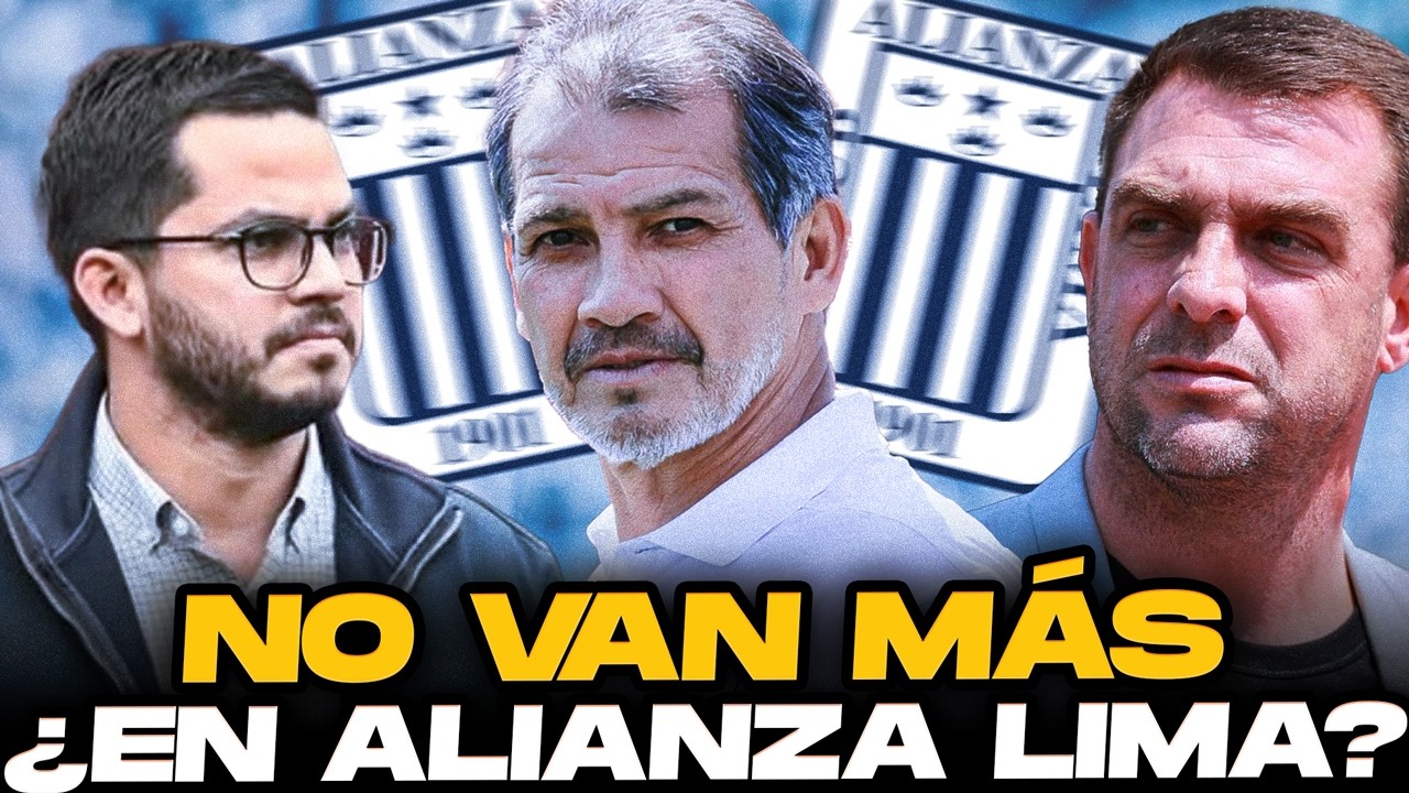 ¡ÚLTIMA HORA! Pablo Guede y los Navarro NO VAN MÁS en Alianza Lima?