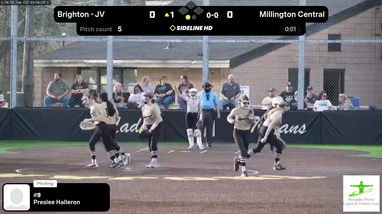 Millington Central vs Brighton - JV 3/6/26