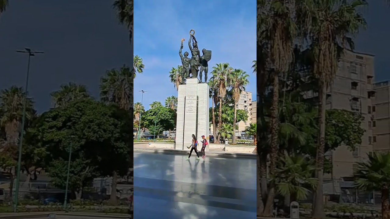 📹Plaza Los S&iacute;mbolos, Municipio Libertador, Caracas - Venezuela