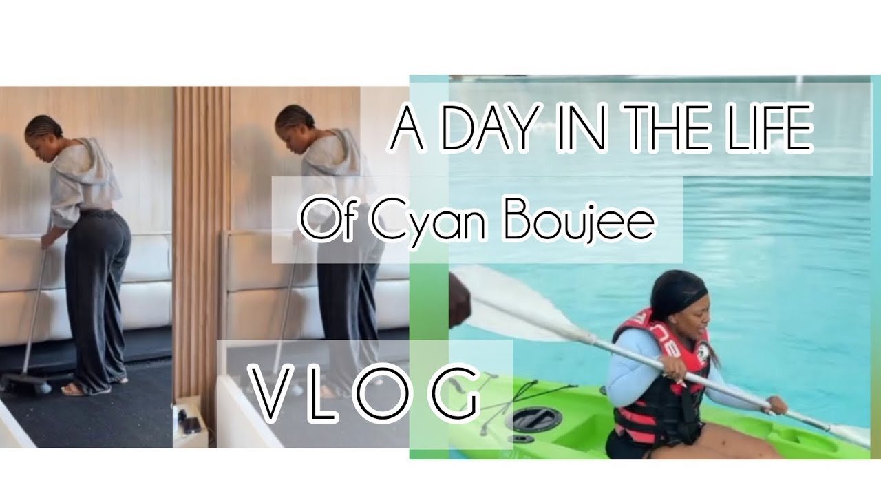 Cleaning, Laundry|Cyan Boujee| A day in the life 