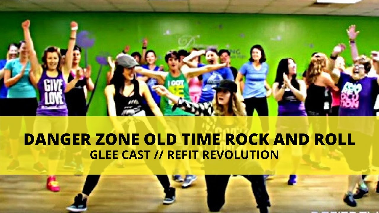 Микс «Danger Zone» + «Old Time Rock and Roll» || Танцевальная фитнес-хореография || REFIT® Revolu...