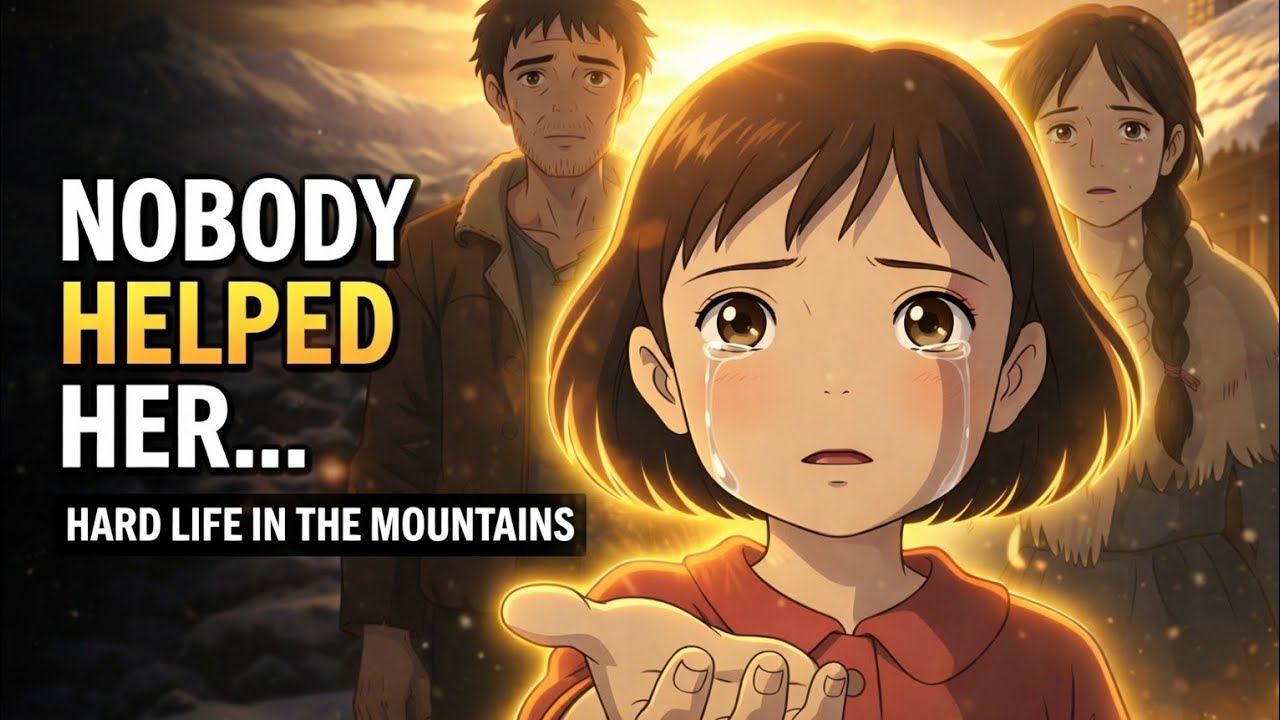 Nobody Helped This Poor Family… Until This Happened | Emotional Mountain Story 😢