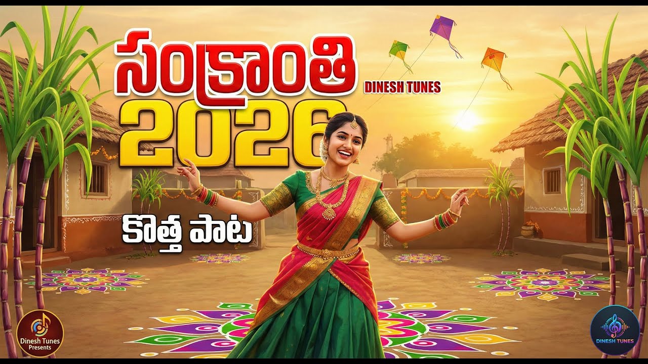 సంక్రాంతి 2026 స్పెషల్ సాంగ్ | New Telugu Festival Song | Happy Sankranthi
