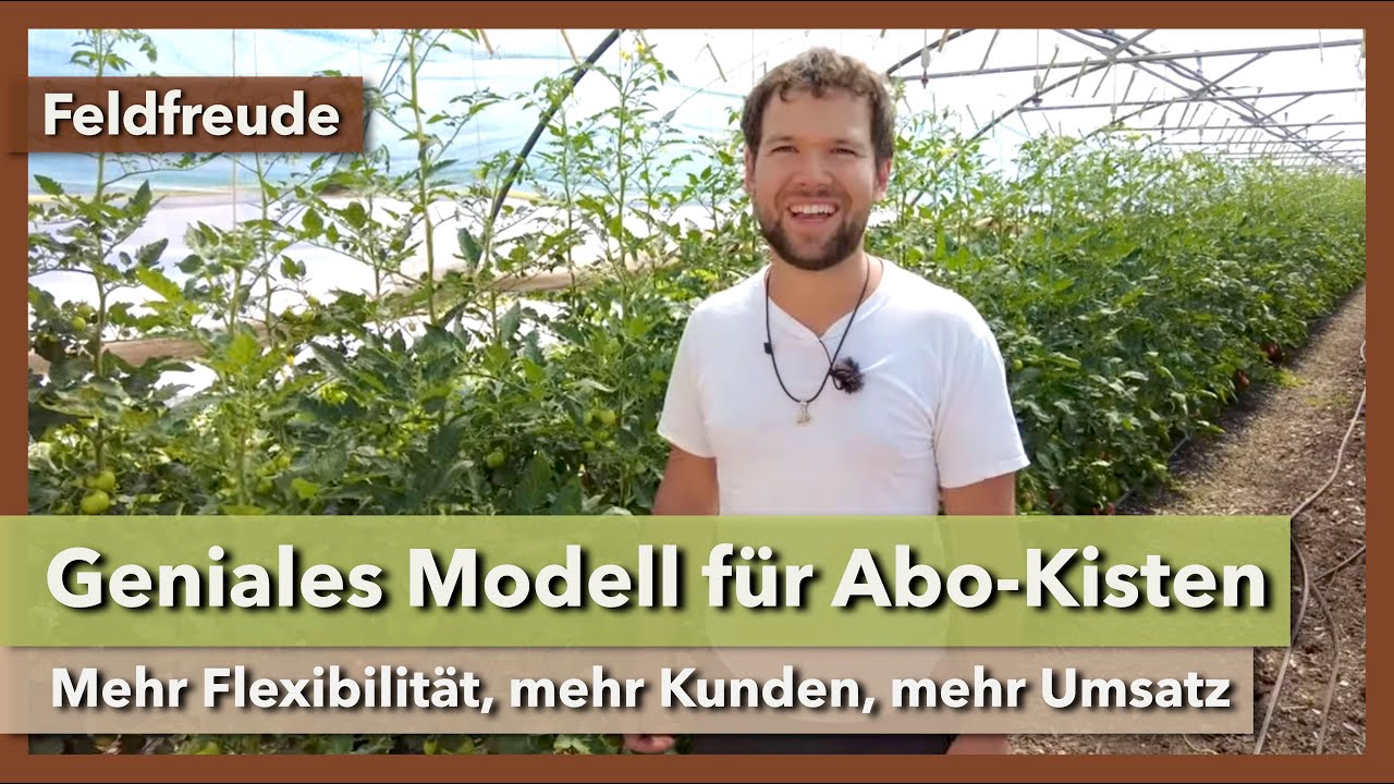 Geniales Vermarktungskonzept f&uuml;r den Market Garden | Feldfreude | Rundgang 1 | 2022