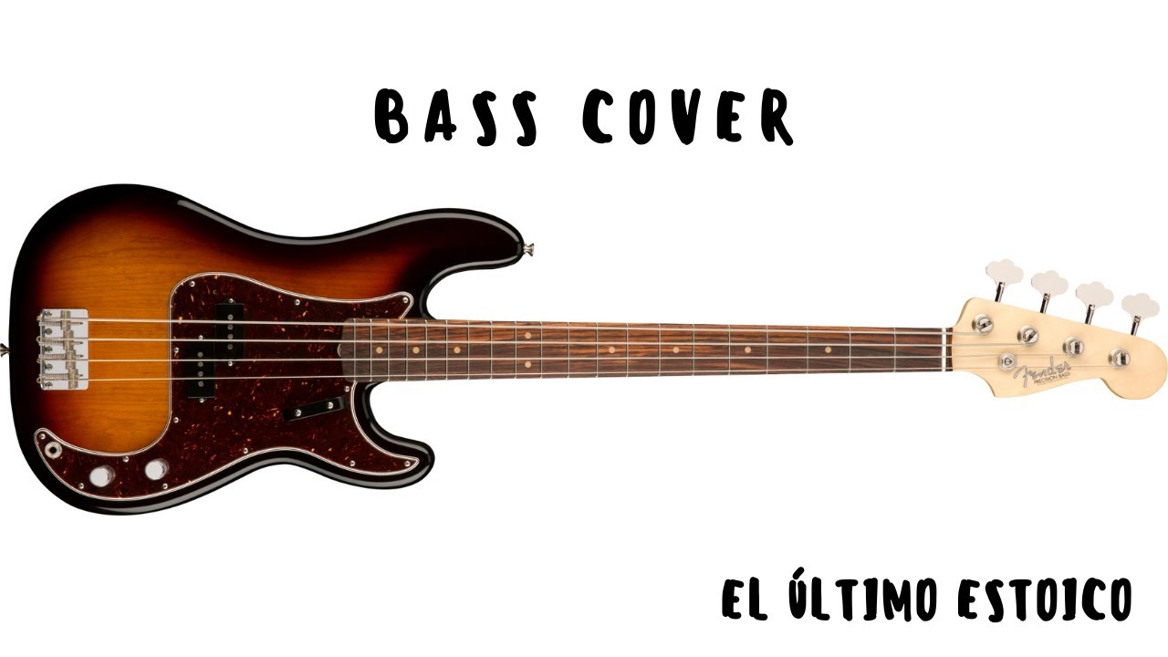 Himno de mi corazón bass cover - Abuelos de la nada
