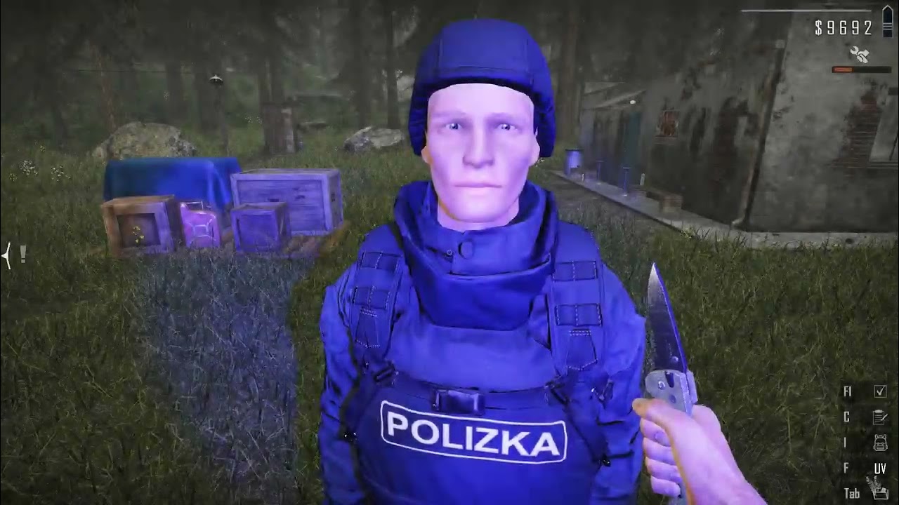 CONTABAND POLICE