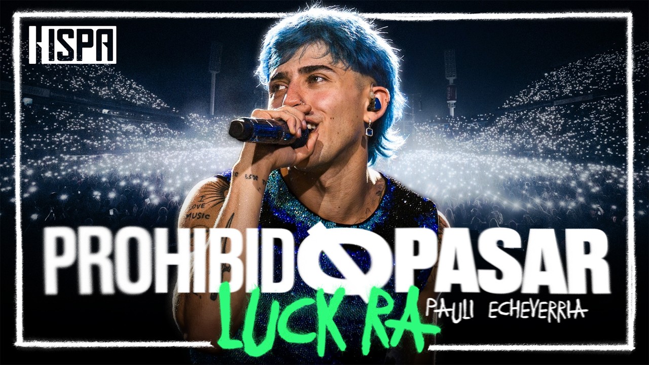 LUCK RA: TODO esto PASÓ en su SHOW en VÉLEZ y NO LO VISTE | PROHIBIDO PASAR