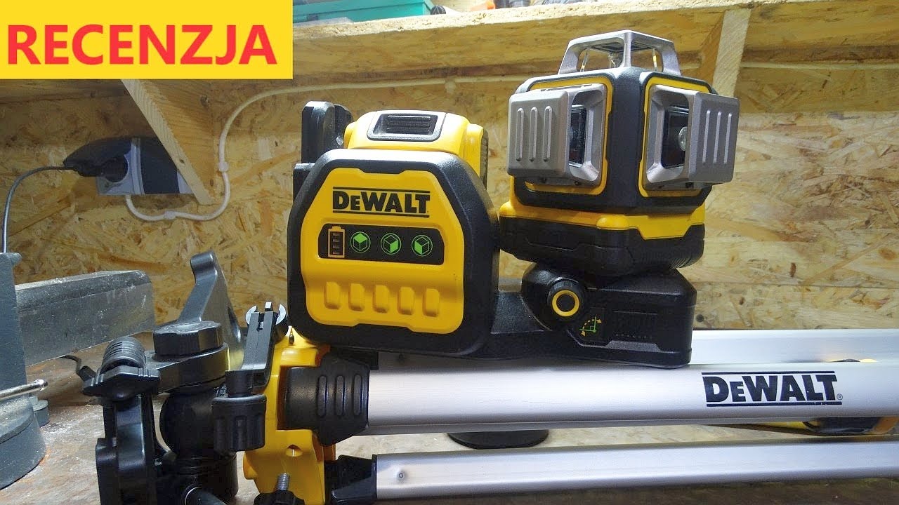 LASER DeWALT DCE089D1G18 3x360 IP54 - RECENZJA. M&oacute;j nowy nabytek | NARZĘDZIA #4 | PiNT!