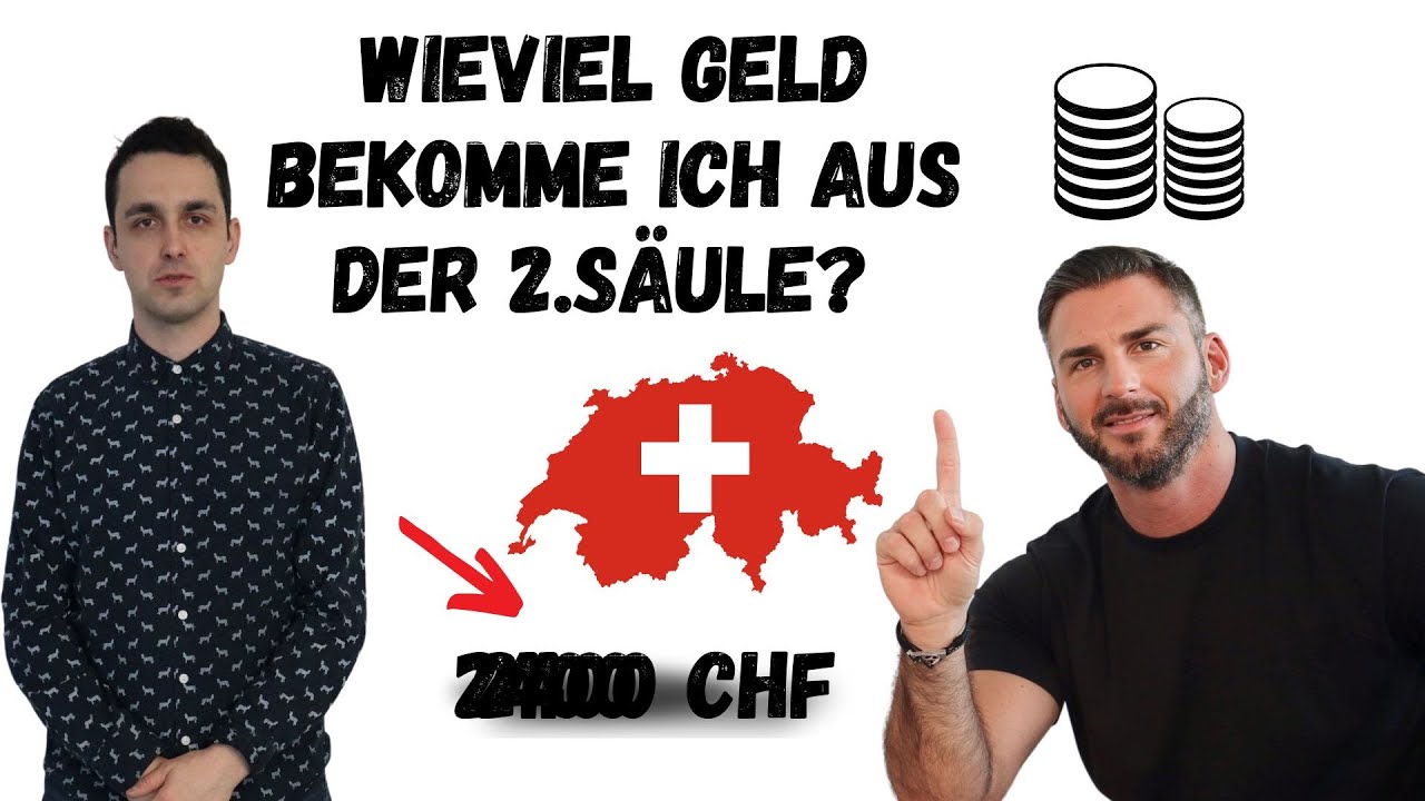 Wieviel Geld bekomme ich nun tatsächlich aus der 2.Säule 🇨🇭👴🏻 Pensionskasse in der Schweiz erklärt.