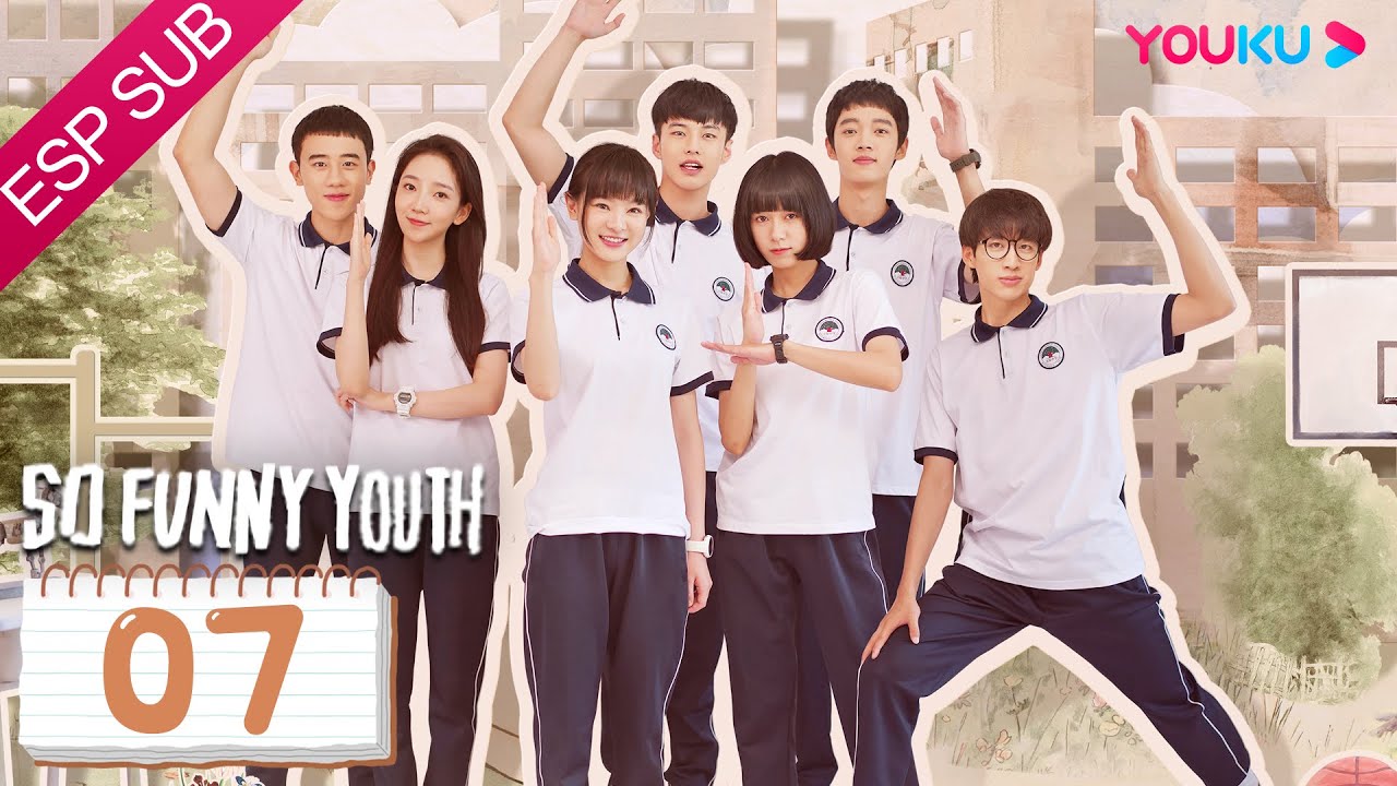 ESPSUB [Juventud Divertida] EP07 | He Yu/Chen Yixin | Romance/Juventud | YOUKU