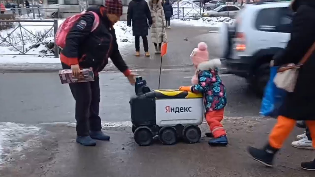 Яндекс-ровер учится 