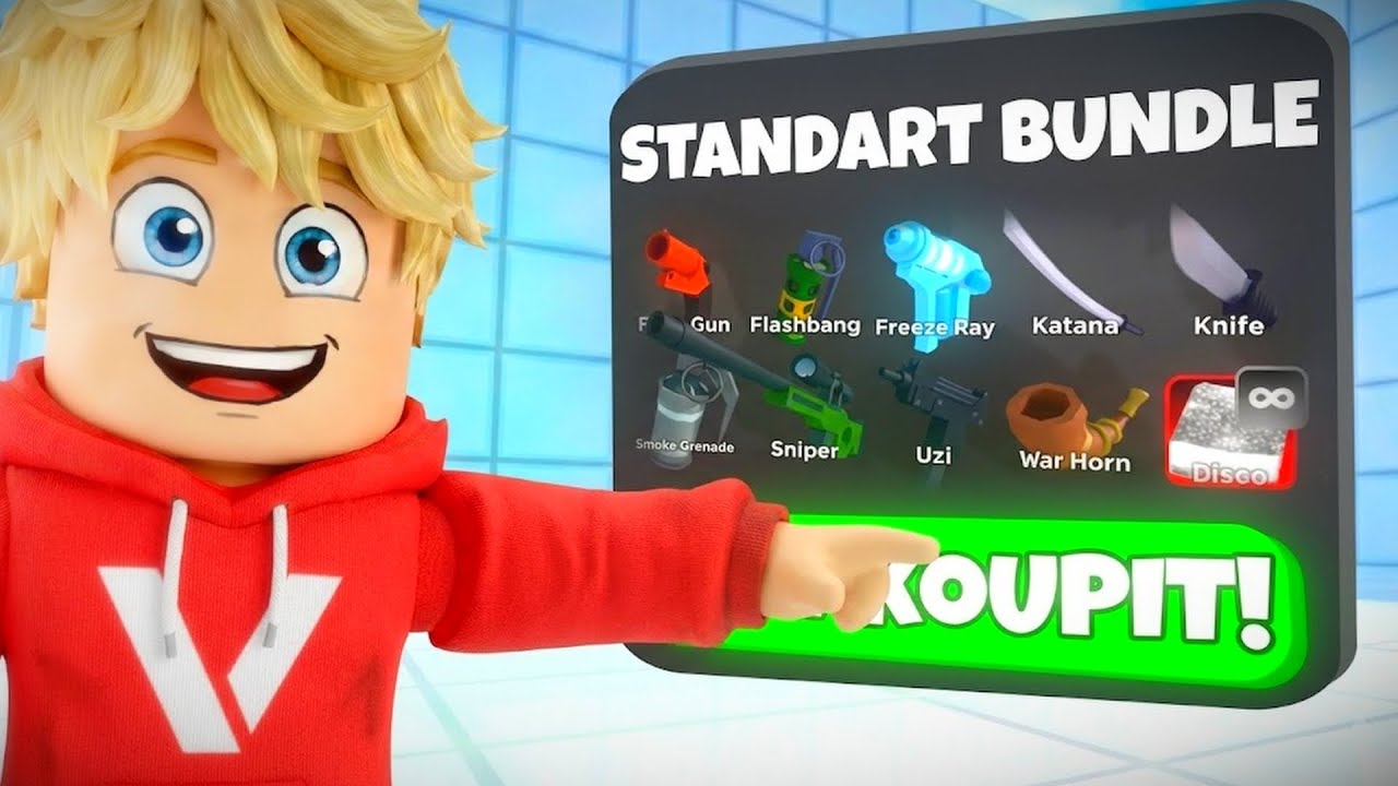 Je STANDART BUNDLE 'OP' nebo SCAM?! 📉 (Roblox Rivals)