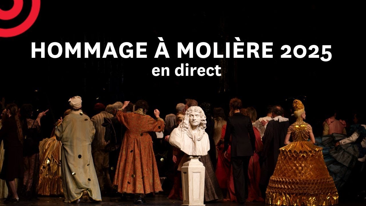 15 janvier  - Hommage à Molière 2025