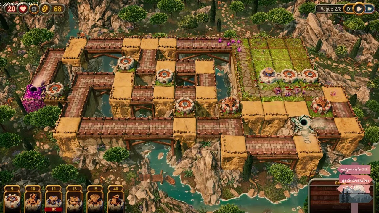 Petite Game rapide d'Artisan TD - #6