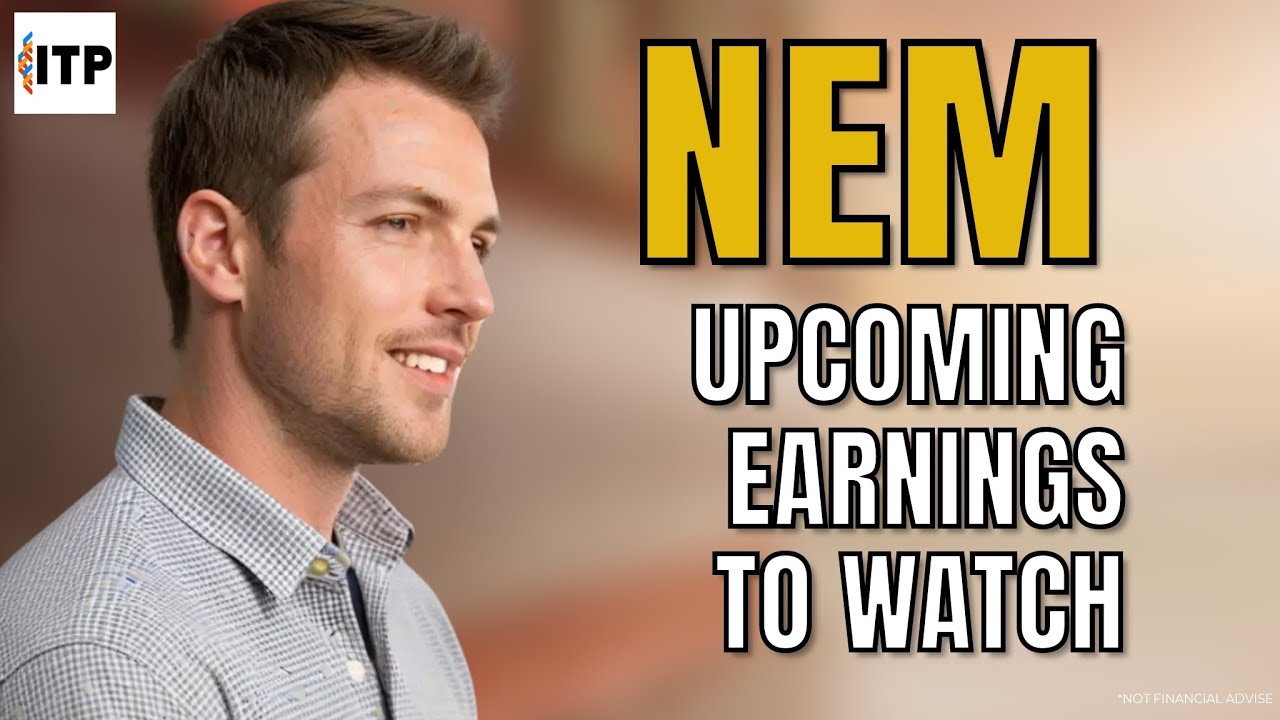 Предстоящие доходы акций Newmont Corporation NEM, за которыми стоит следить