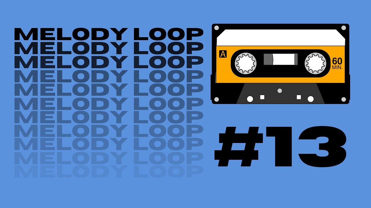 MELODY LOOP #13 - 144 BPM  (C Min) | FREE  [NO COPYRIGHT]  Loop para RnB/trap/HipHop/Lofi