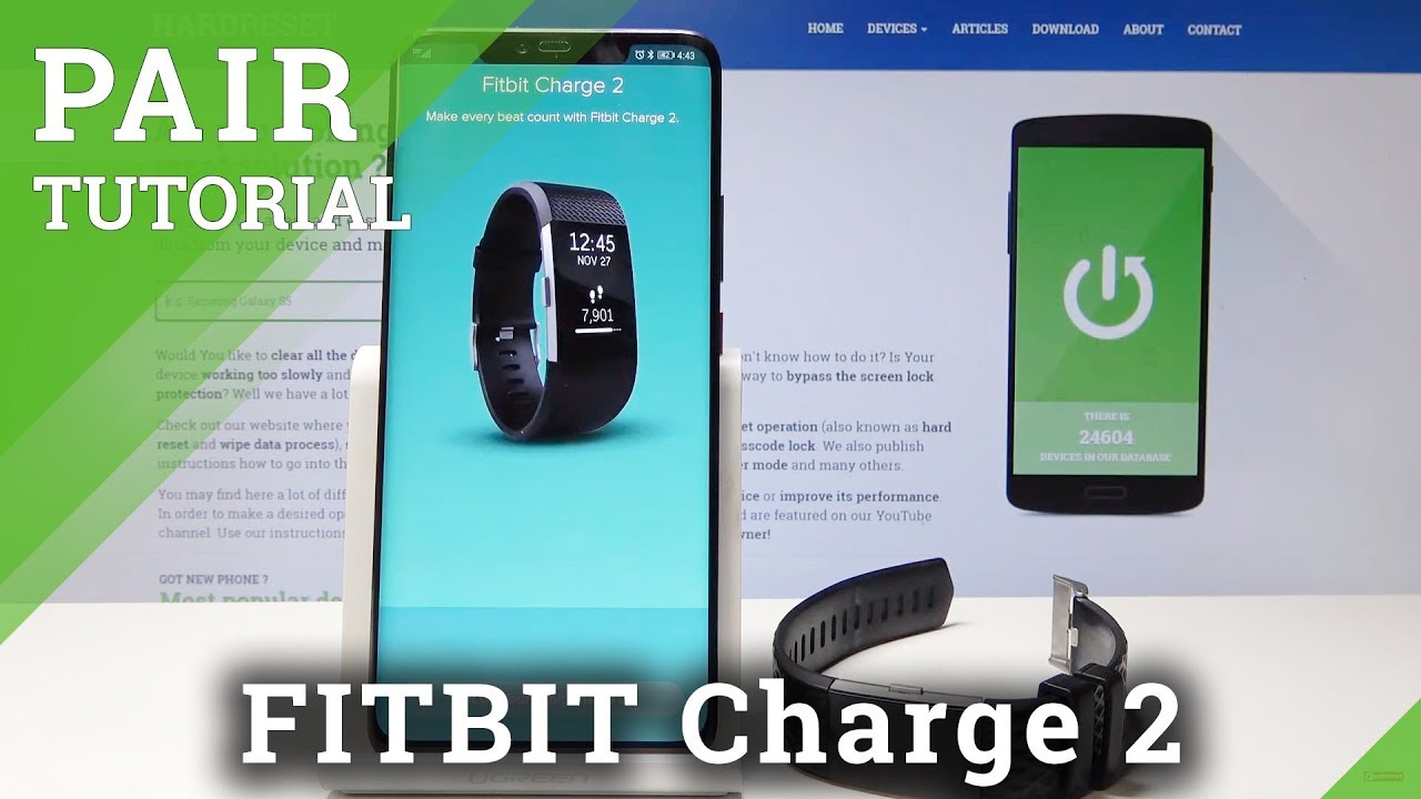 Как настроить FITBIT Charge 2 — синхронизация FITBIT с телефоном