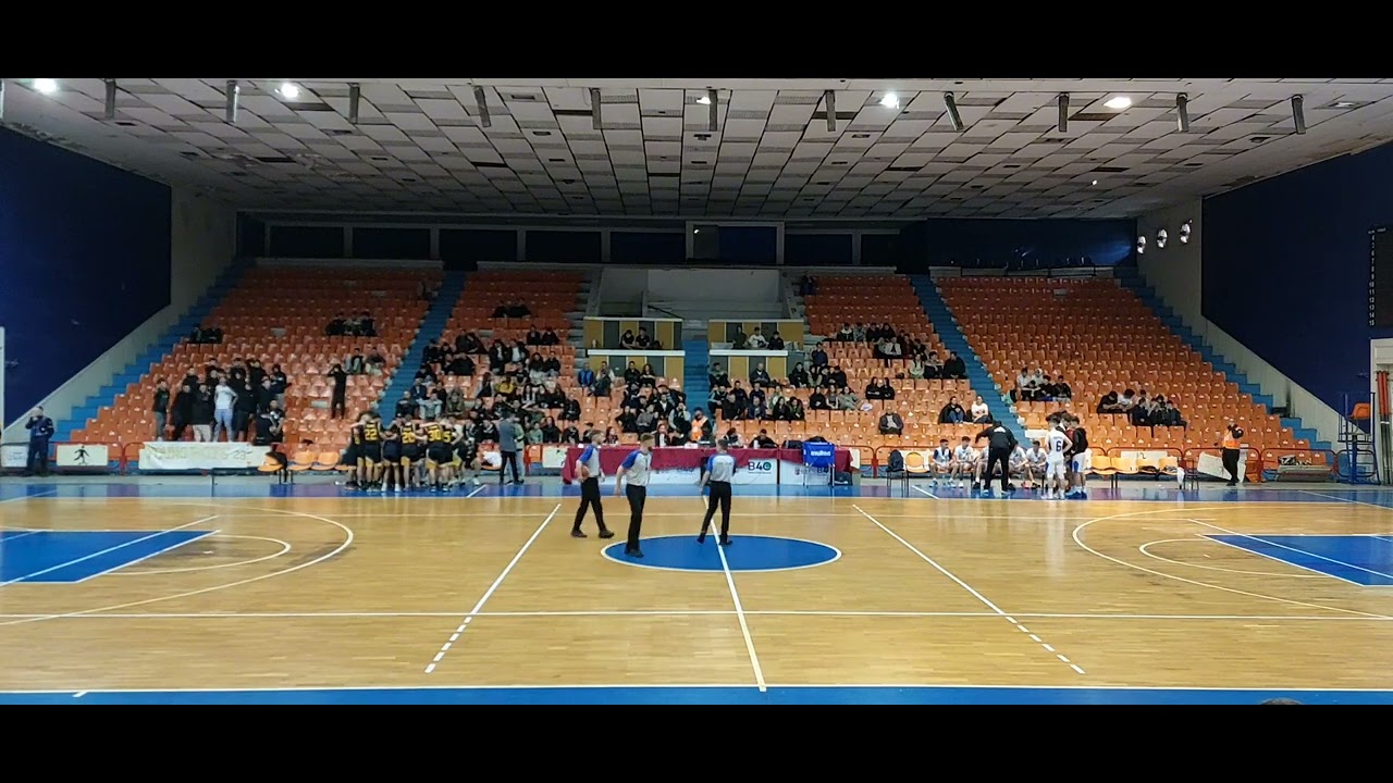 1/2 FINALE U16 DJEM DINAMO VS MARSI