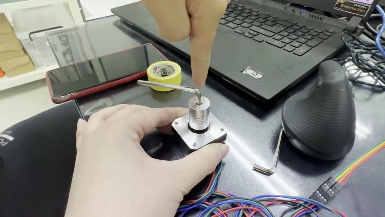 Nema 17 Step Motor Test