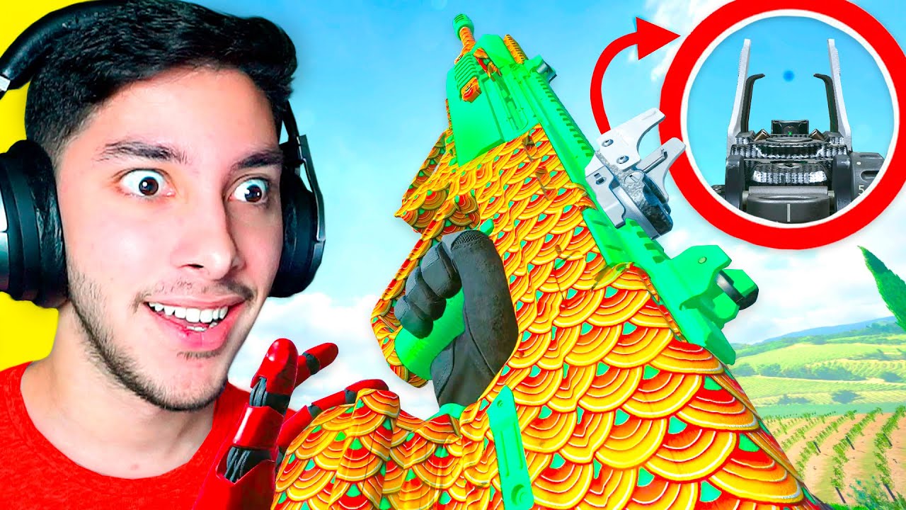 Usé una MIRA FUTURISTA en WARZONE 3 *0 RETROCESO* - Kesto
