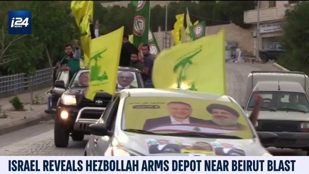 Hezbollah Storing Missiles in Civilian Center, Netanyahu Tells UN