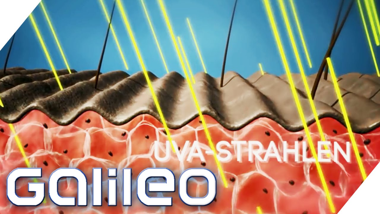 Was macht eine gute Sonnencreme aus? | Galileo Lunch Break
