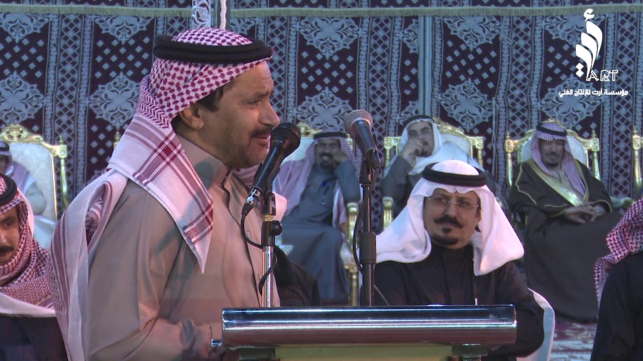 محاورة للشاعر: عبدالله الميزاني - الشاعر: فهد العازمي