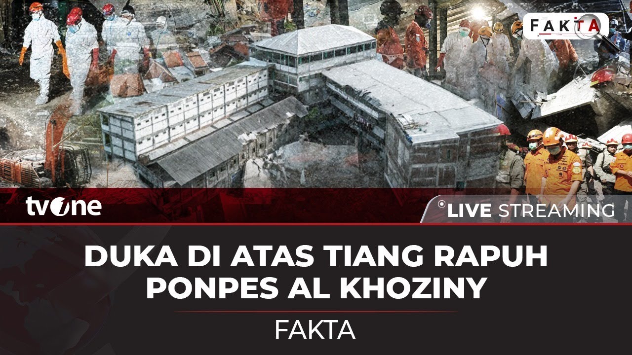 [LIVE] Duka di Atas Tiang Rapuh Ponpes Al Khoziny | Fakta tvOne